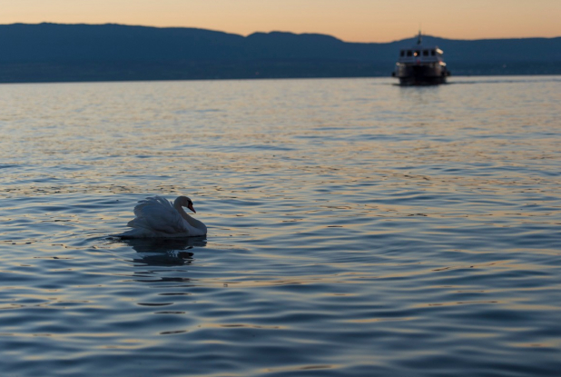 Lac Léman - Évian-les-Bains