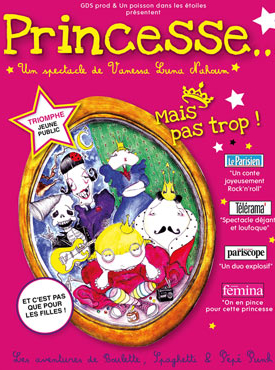 Princesse... mais pas trop - Vamessa Luna