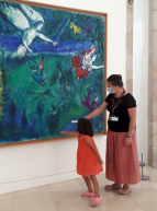 Visites créatives au Musée Marc Chagall