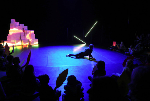 Diotime et les lions - la scène