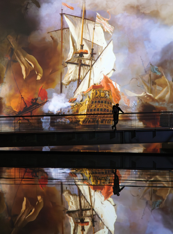 Base sous-marine : En famille