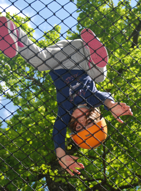 Anniversaire au Parc Écureuil