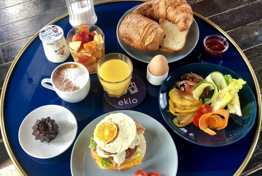 Eklo Bordeaux : brunch