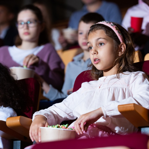 Festival 2 Cinéma de Valenciennes : Enfants au cinéma