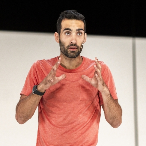 Hors piste - Martin Fourcade et Matthieu Cruciani