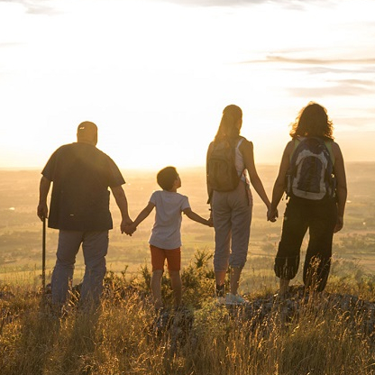 Vacances dans le Tarn en famille, rando capelette
