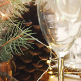 Une décoration aux couleurs de Noël