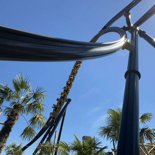 Attraction MAHUKA à Walibi Rhône-Alpes