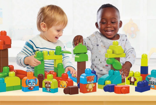 Mega Bloks - Les Ecos Amis de la forêt