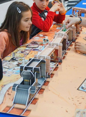 Top départ du festival du jeu à Montpellier