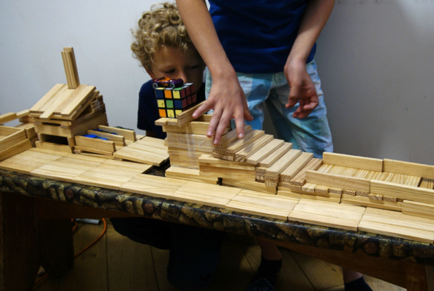 École Être & Savoir : Kapla