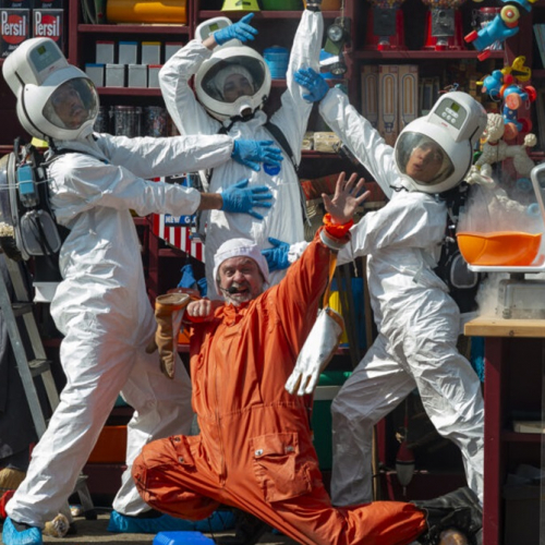 Apesanteur - Royal de Luxe