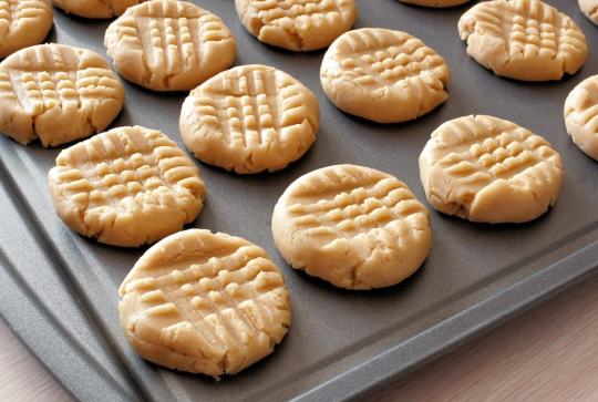 Des cookies en préparation : recettes pique-nique