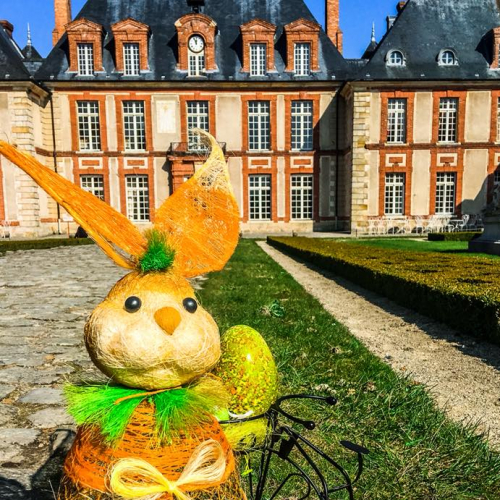 Pâques au Château de Breteuil