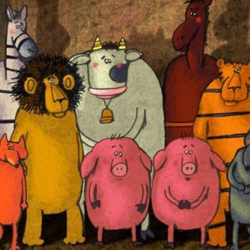 Cycle "Maisons" à la Cinémathèque française - La Prophétie des grenouilles