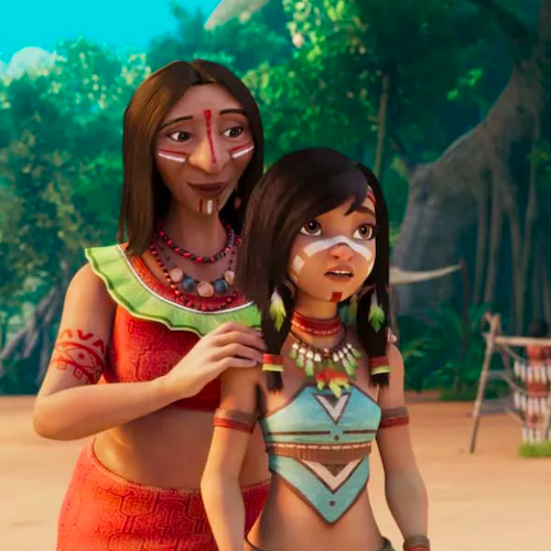 Ainbo, princesse d'Amazonie : en famille