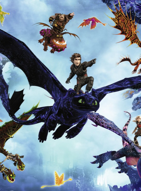 Les meilleurs films DreamWorks à découvrir en famille : Dragons