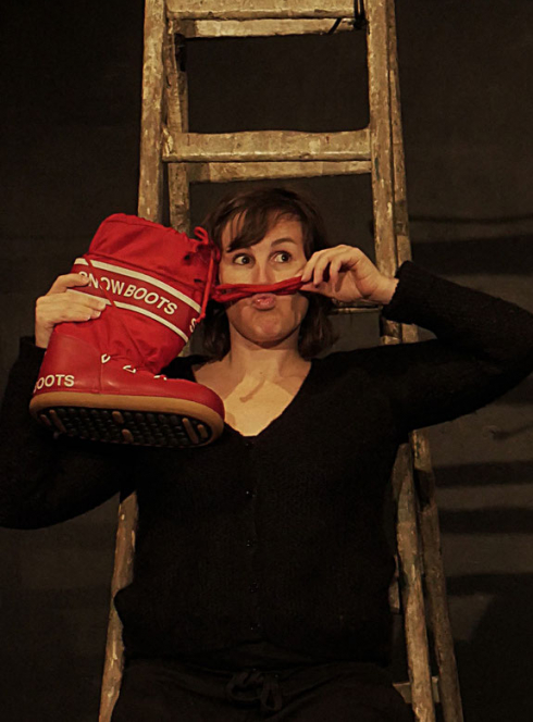 Comme une pomme de pin dans un Moon Boot