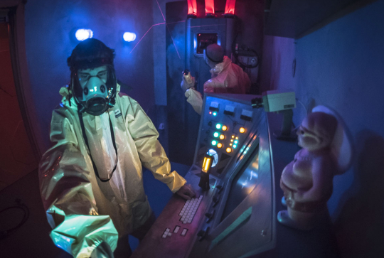 The Little Red Door escape game