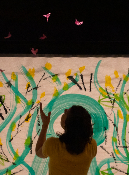 Spectacle Et si tu me souris