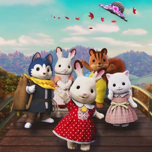 Les Sylvanian : le film - Le cadeau de Freya - affiche