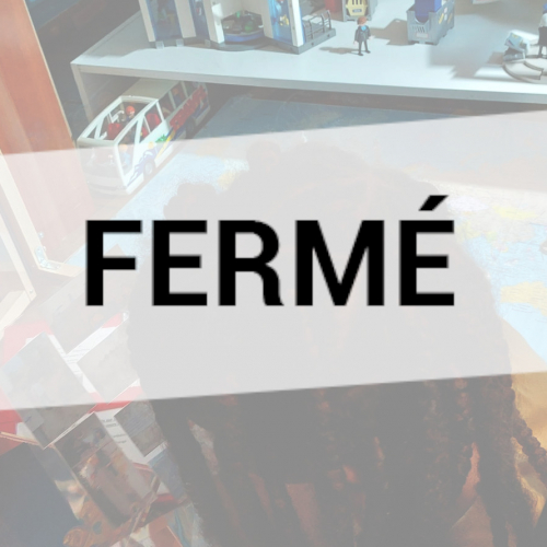 O P'tit Monde de Rico - Sors d'ici si tu peux - Fermé