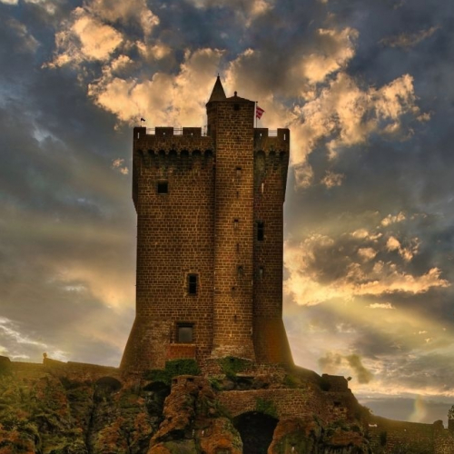 Forteresse de Polignac