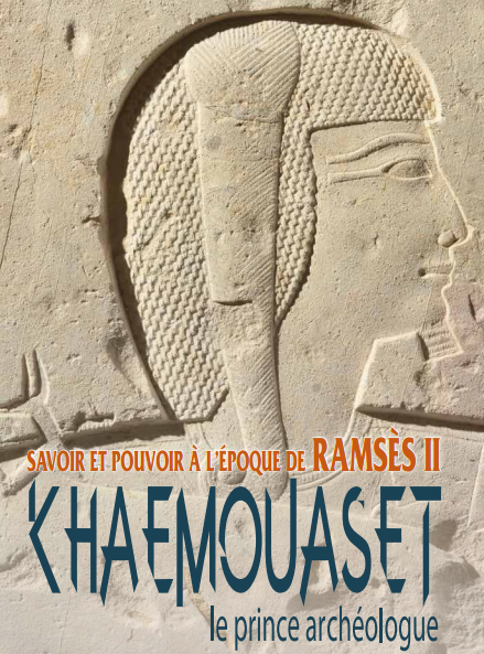 Expo : Savoir et pouvoir à l'époque de Ramsès II