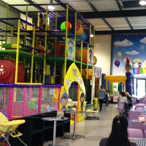 Youpi Parc Langon : jeux indoor