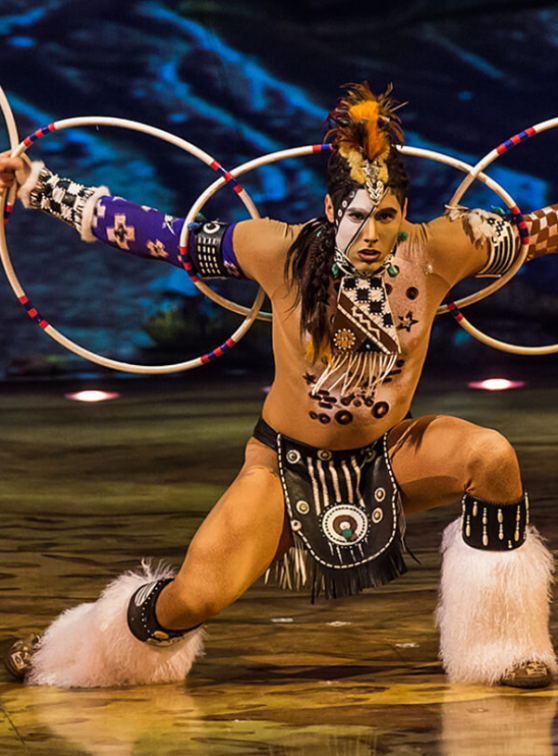 Totem - Danse amérindienne