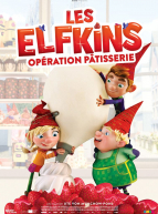 Les Elfkins : Opération pâtisserie - Affiche