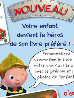 slider Mon Petit livre Perso