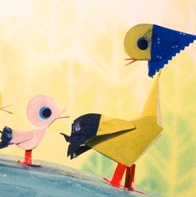 Les Petits canards de papier