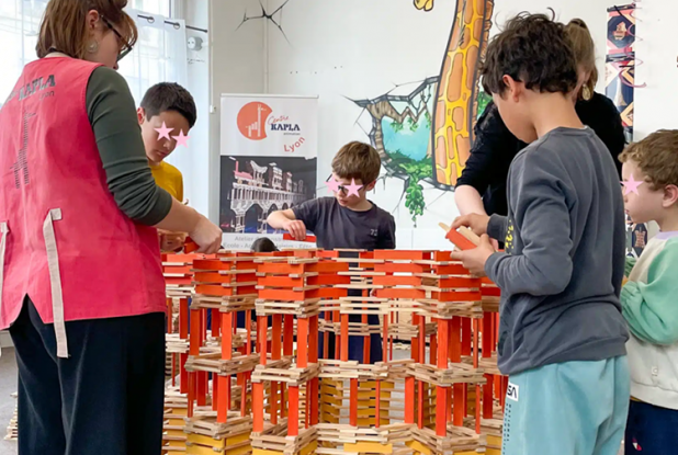 Centre Kapla Lyon - atelier