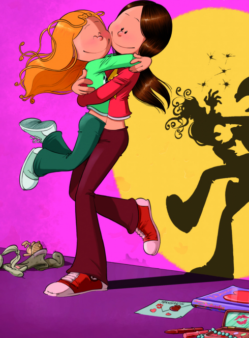 Couverture tome 1 Sisters