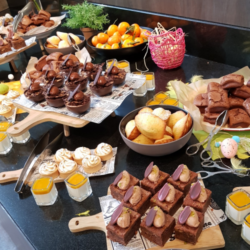 Radisson Blu Nantes : brunch en famille