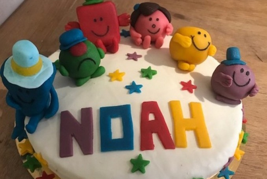 Gâteau d'anniversaire Monsieur et Madame