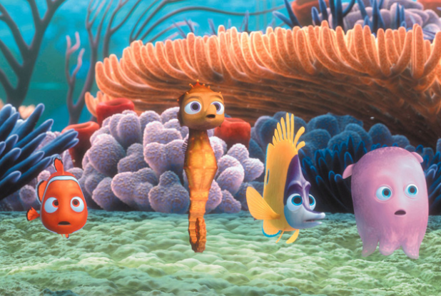 Le Monde de Némo 3D