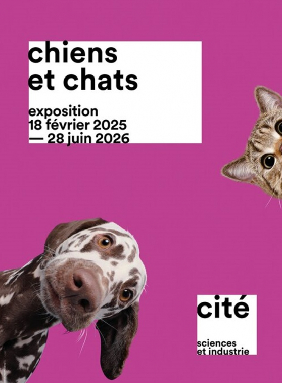 Expo Chiens et Chats à la Cité des sciences et de l'industrie