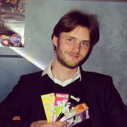 Constantin Rouits, chef d'orchestre du ciné-concert Pixar