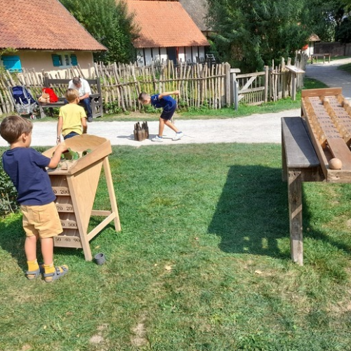 On joue en Flandres : jeux flamands en extérieur