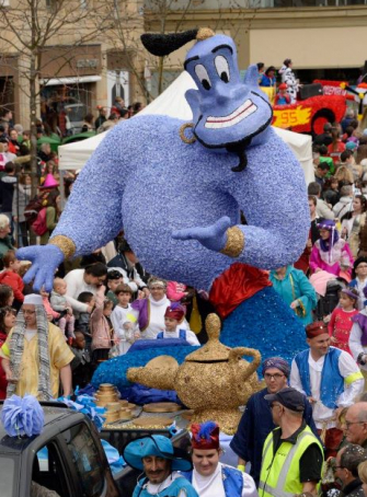 A vos déguisements pour le Carnaval de Moulins