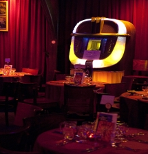 Diner spectacle au Zèbre de Belleville