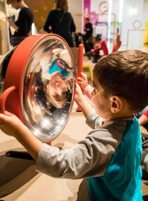 Nuit des musées à la Cité des sciences et de l'industrie - Cité des enfants