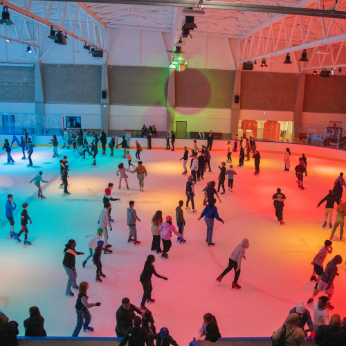 Patinoire de Fontenay-sous-Bois - Complexe Salvador Allende