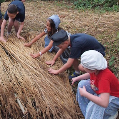 Stage cabane Écomusée d'Alsace