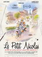 Le Petit Nicolas - Qu'est-ce qu'on attend pour être heureux ? : affiche