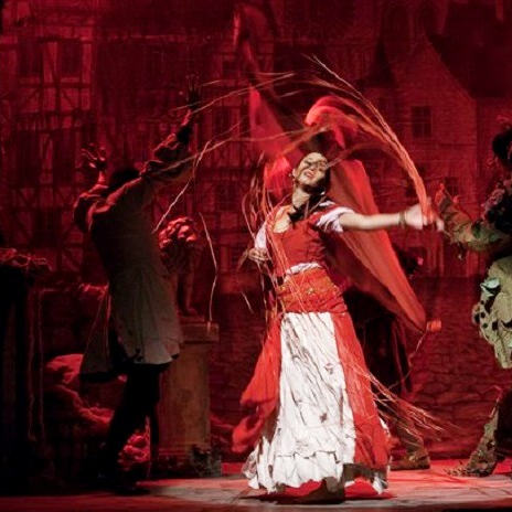 "Le bossu de Notre Dame" à la Gaité Montparnasse