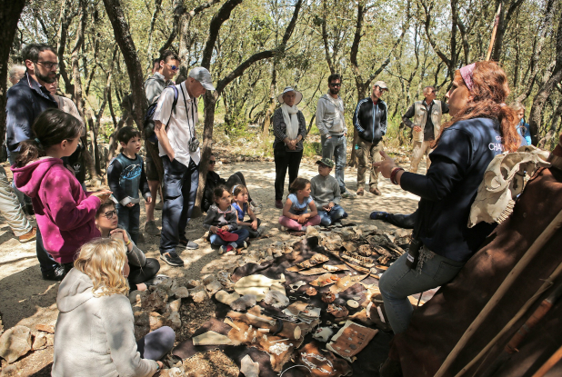 Grotte Chauvet - Visite guidée