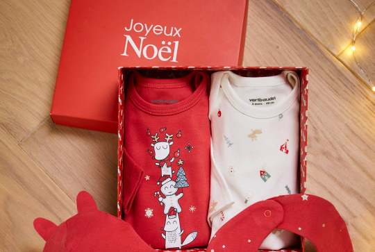 Coffret de Noël - Vert Baudet